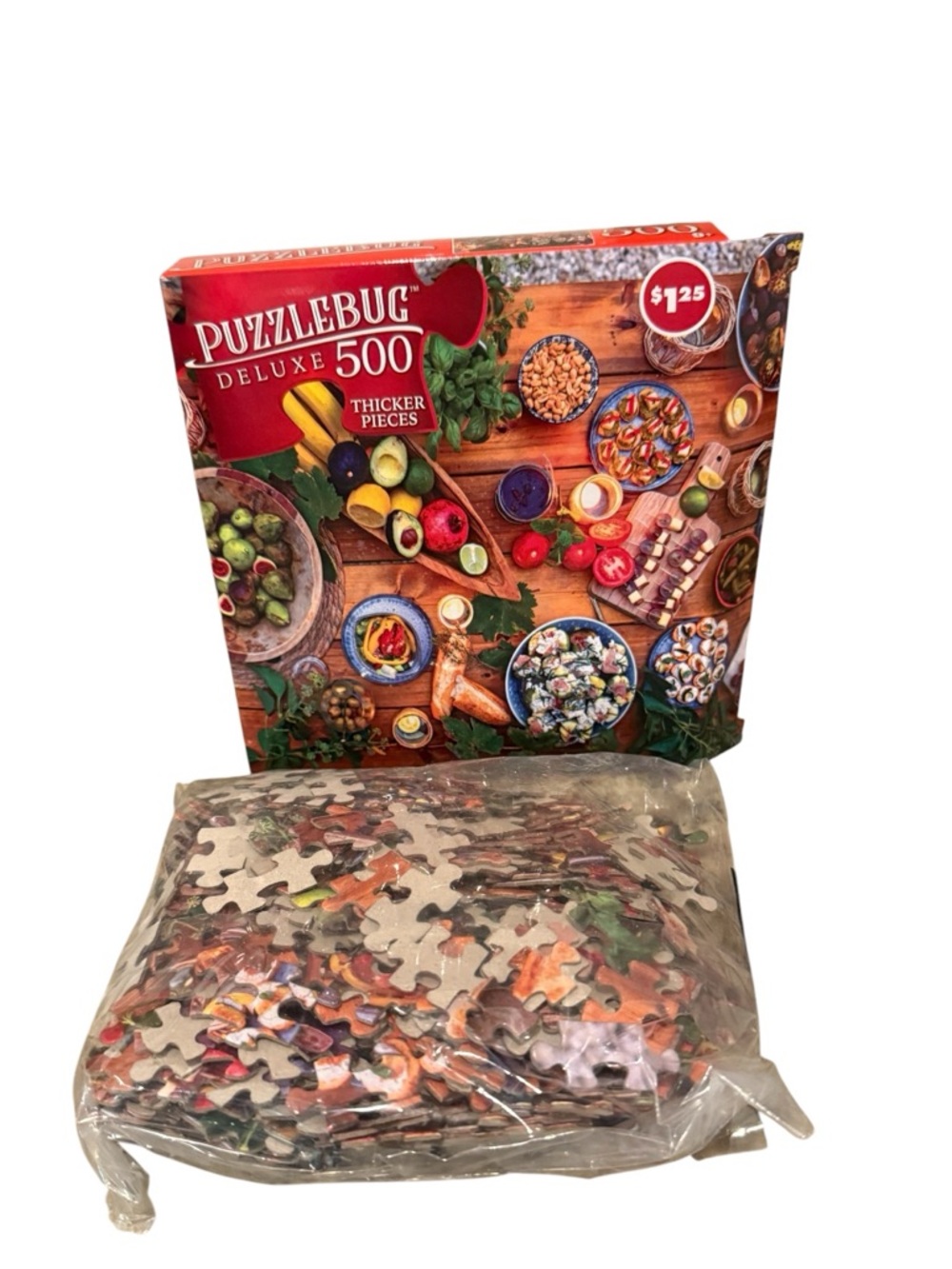 Puzzlebug Deluxe Jigsaw Puzzle Lot of 4 - Picture 4 of 7